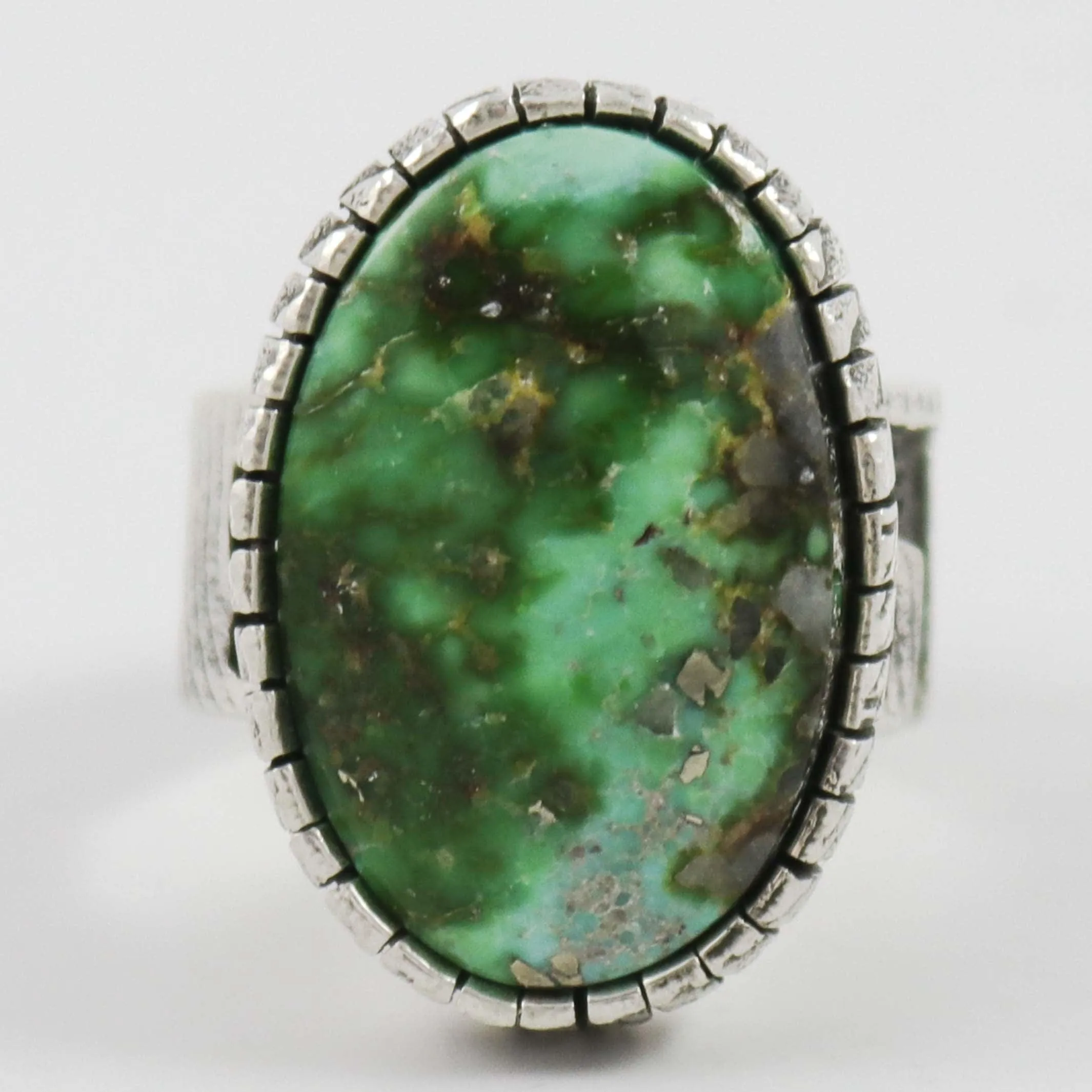 Sonoran Gold Turquoise Ring