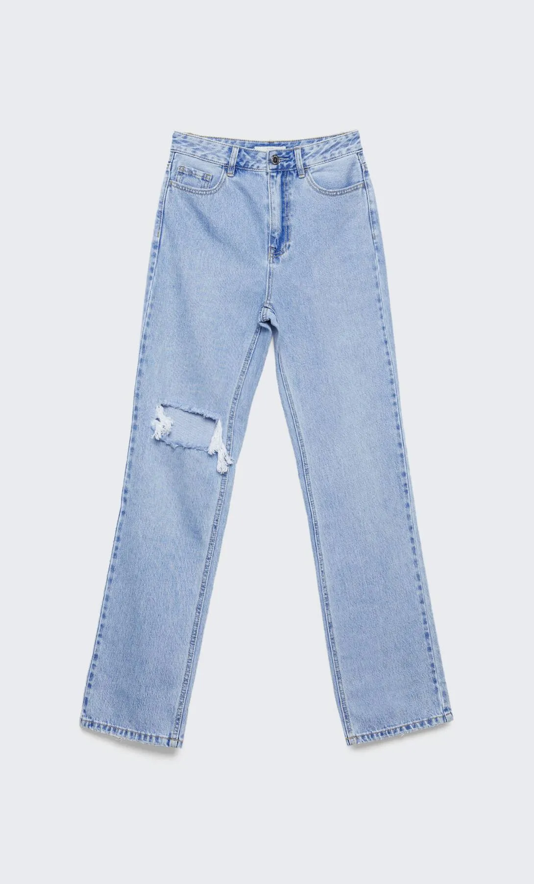 Straight-fit vintage jeans - Stradivarius