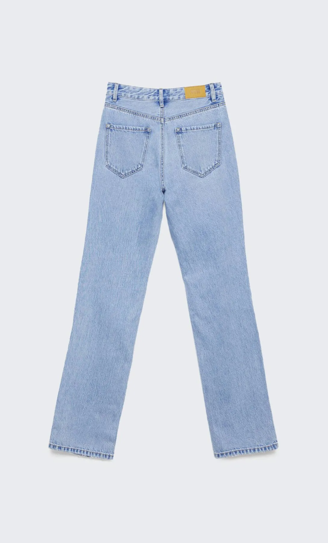 Straight-fit vintage jeans - Stradivarius