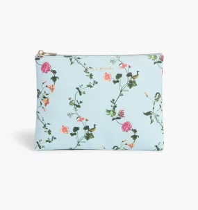 The Going Out Pouch - Pond Floral