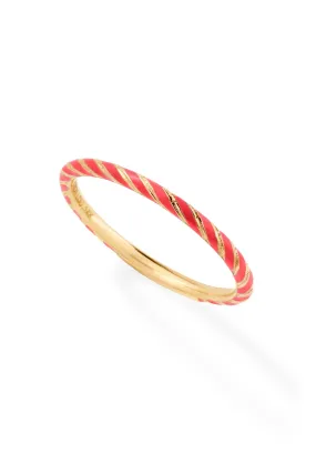 Thin Streamer Ring - In Stock