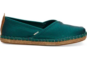 TOMS Petra Emerald Matte Iridescent Women | Emerald (10013366)