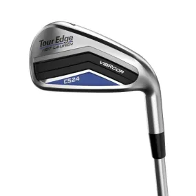 Tour Edge Men's Hot Launch C524 Iron Set Graphite Shaft (7-Piece)