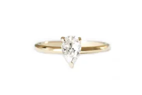 Tristan Moissanite Ring