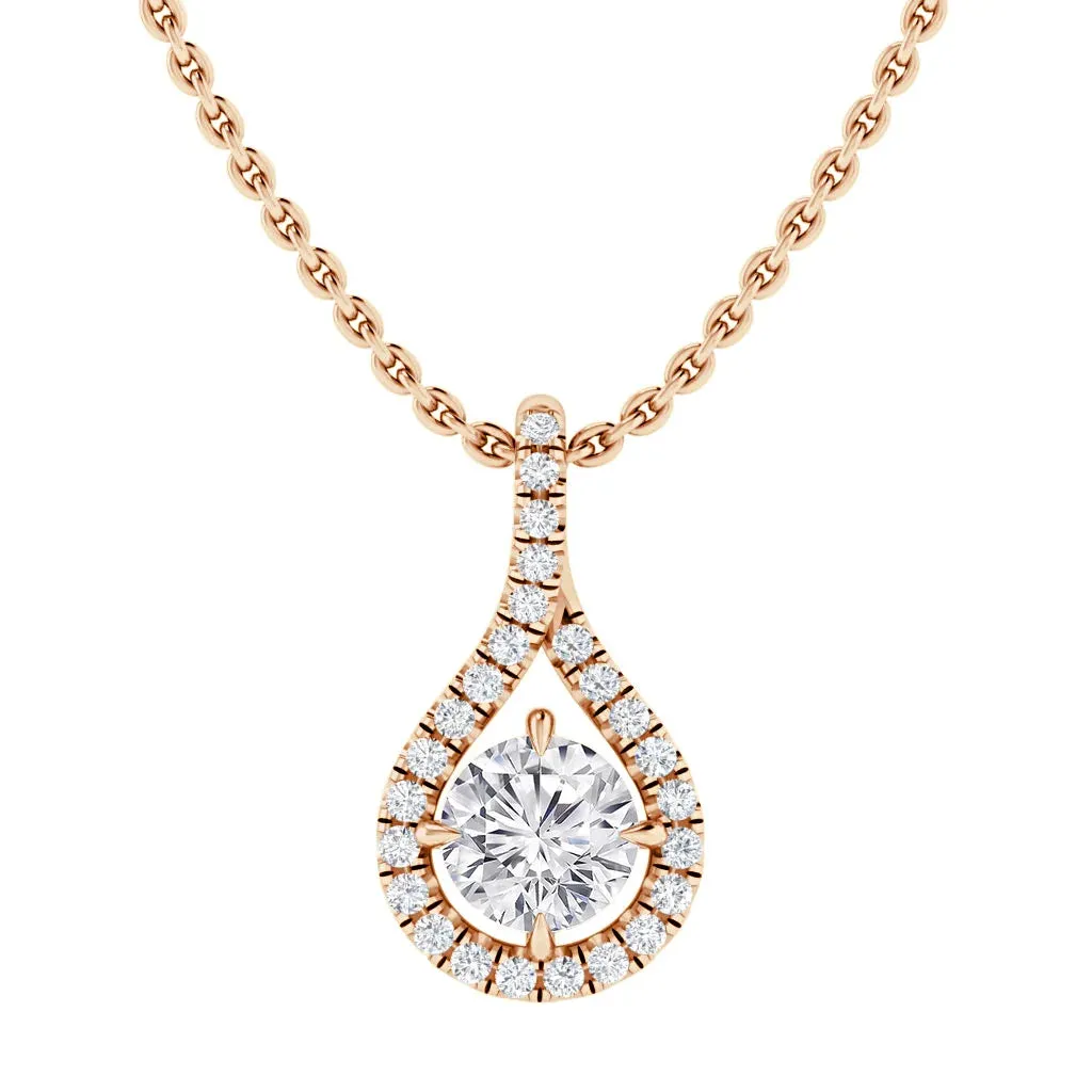 Valentina - 18ct Rose Gold - Round