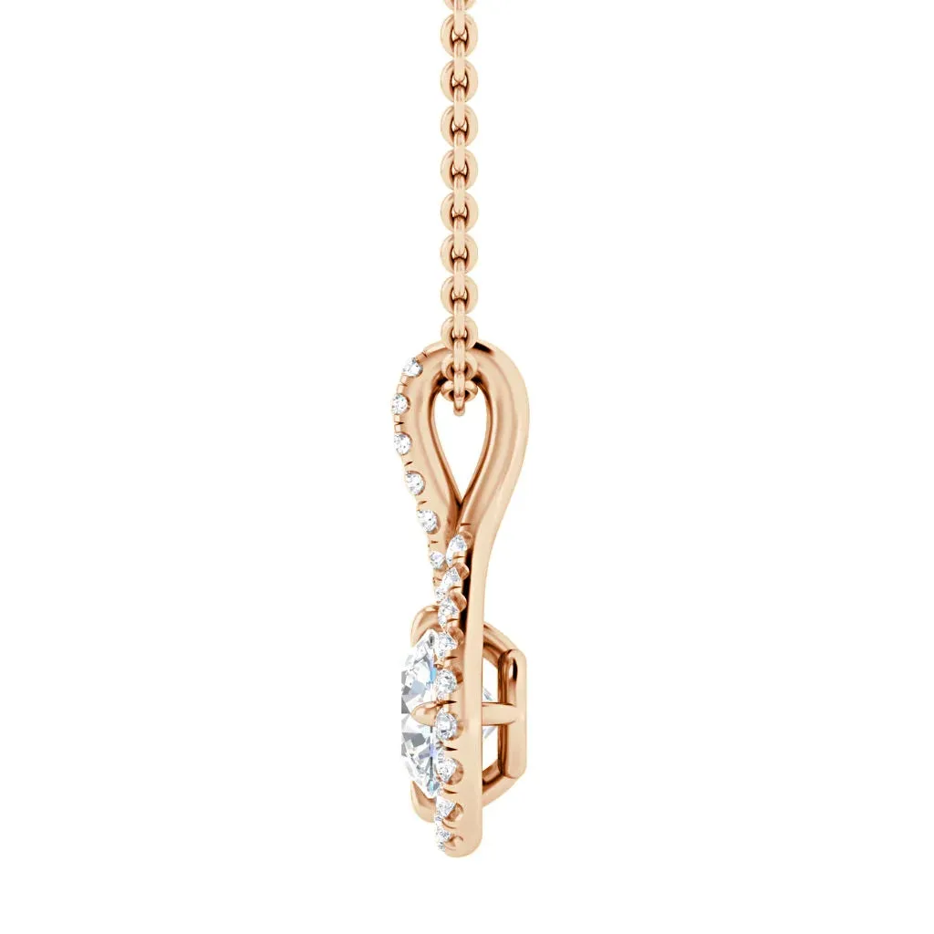 Valentina - 18ct Rose Gold - Round