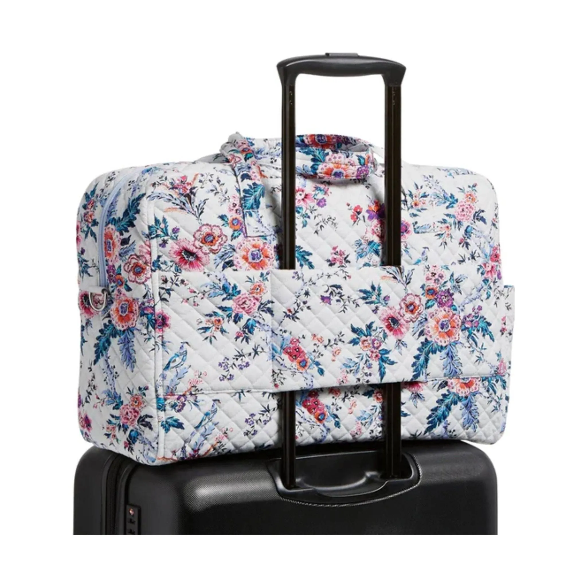 Vera Bradley Weekender Travel Bag - Magnifique Floral