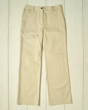 Women's Trousers in Khaki