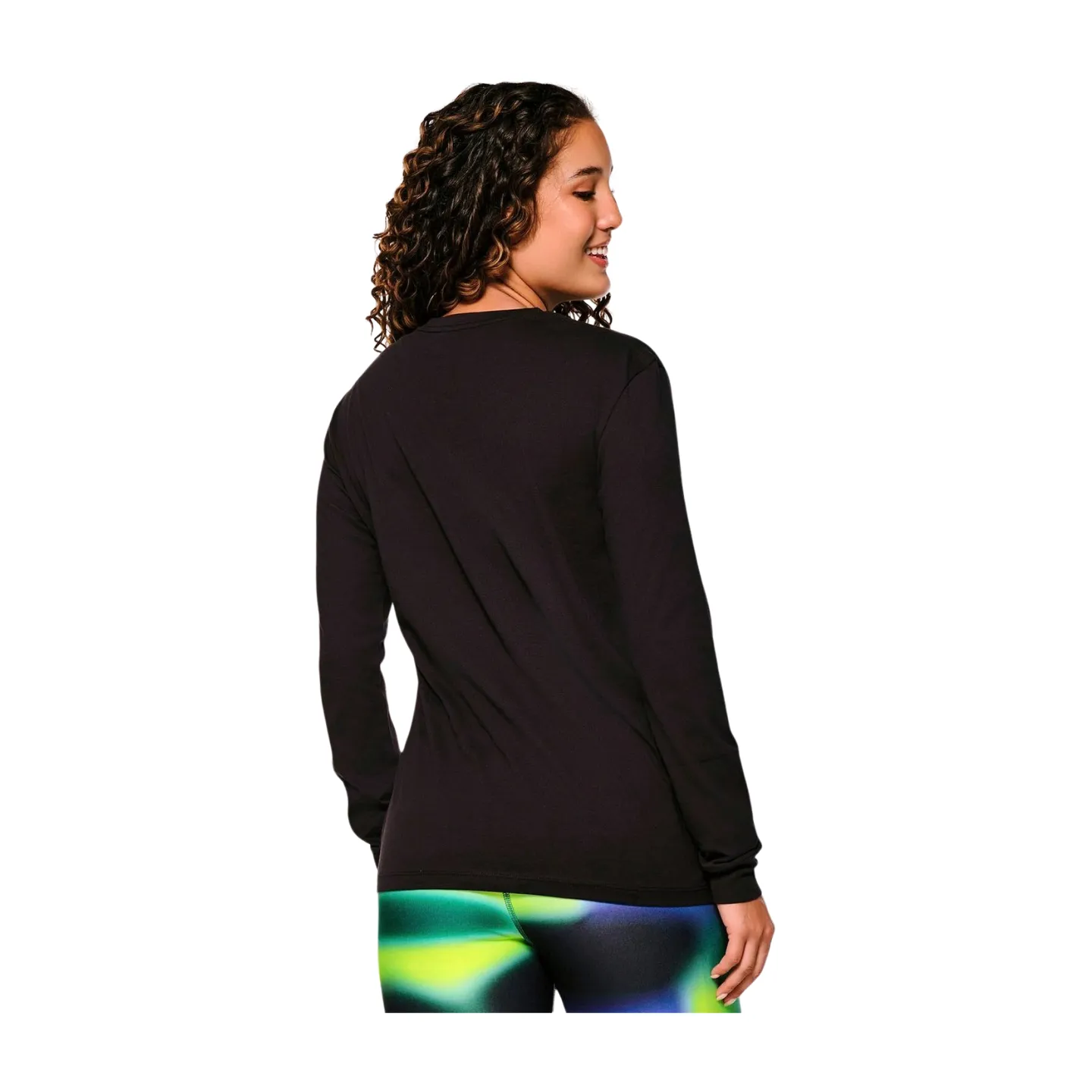 Zumba Glow Long Sleeve Tee