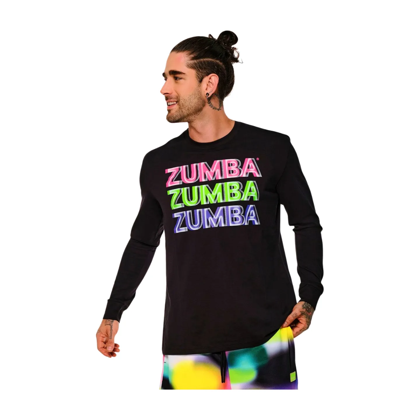 Zumba Glow Long Sleeve Tee